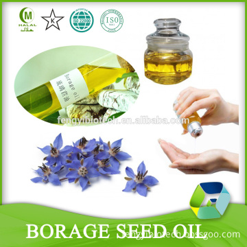 Natural Borage Oil From Borago Officinalis Seeds Extract